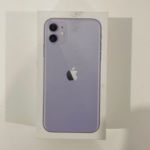 COPY - iPhone 11 purple 64GB Original Box